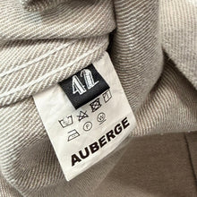 画像をギャラリービューアに読み込む, AUBERGE オーベルジュ PREMIER デニムジャケット 42 ホワイト 15343