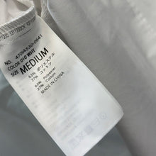 画像をギャラリービューアに読み込む, nagonstans ナゴンスタンス 25SS dot-motif shirt ドットモチーフシャツ 470IA530-0641 M ホワイト 14785