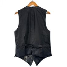 画像をギャラリービューアに読み込む, S'YTE by yohji yamamoto サイト ヨウジヤマモト 25SS FADED FLORAL JACQUARD VEST ジレ UT-V07-003 3 ブラック 15268