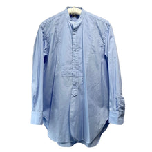 Load image into Gallery viewer, BLAMINK ブラミンク コットンバンドカラーシャツ 7911-299-0002