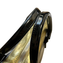 Load image into Gallery viewer, BLACK COMME des GARCONS ブラックコムデギャルソン 15AW エナメルミニハンドバッグ