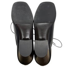 Load image into Gallery viewer, LEMAIRE ルメール souris ダービーレザーパンプス ヒール 38 24cm 13997