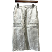 이미지를 갤러리 뷰어에 로드 , BLAMINK ブラミンク M C/L/PU LAMINATE TT シルバーコーティングリバーシブルスカート 7924-230-0153