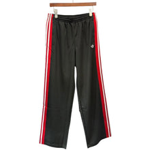 将图片加载到图库查看器,adidas アディダス 25AW 25AW LOOSE MESH TRACKPANTS ルーズメッシュトラックパンツ KE0117 XL ブラック 15122