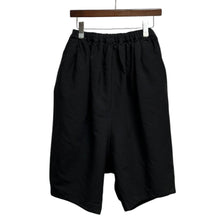 Lade das Bild in den Galerie-Viewer, COMME des GARCONS コムデギャルソン 15AW ポリエステル縮絨加工イージーワイドサルエルショートパンツ GP-P002 AD2015 13907