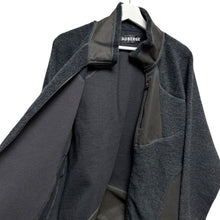 Lade das Bild in den Galerie-Viewer, AUBERGE オーベルジュ SOMERSET フリースブルゾン ウールコットンジャケット 14133