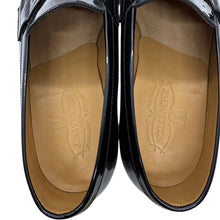 이미지를 갤러리 뷰어에 로드 , J.M. WESTON ジェイエムウエストン Signature Loafer BLACK PATENT 180 パテントレザーローファー 13972