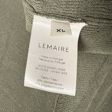 Load image into Gallery viewer, LEMAIRE ルメール 21AW ロングスリーブニットカットソー KN606 LK093