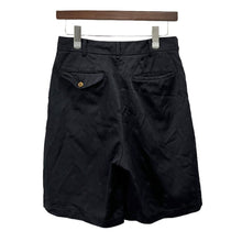Load image into Gallery viewer, COMME des GARCONS COMME des GARCONS コムコム コムデギャルソン 15SS ポリエステル縮絨加工スタープリント2タックショートパンツ RO-P003