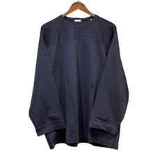 Lade das Bild in den Galerie-Viewer, COMOLI コモリ 18AW フットボールカットソー N03-05001 14381
