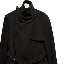 Load image into Gallery viewer, MARINA YEE マリナイー M.Y.IMPER LIMITED EDITION U SIT ON IT Trench Coat ウールカシミヤトレンチコート 14143