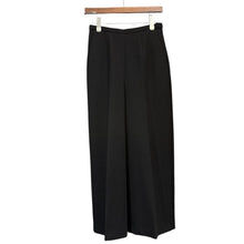 Load image into Gallery viewer, ENFOLD エンフォルド 17AW ウールワイドパンツ 300AA231-2640 38 ブラック 14706