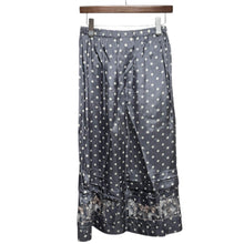 画像をギャラリービューアに読み込む, robe de chambre COMME des GARCONS ローブドシャンブルコムデギャルソン 刺繍デザインドット柄イージースカート RS-100480 AD1999 14215
