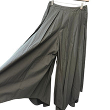 이미지를 갤러리 뷰어에 로드 , nagonstans ナゴンスタンス 20SS タイプライターデザインコットンワイドパンツ 470DS931-7010 38 ブラック R14644