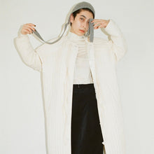 Load image into Gallery viewer, little suzie リトルスージー 22AW Velvet Quilt Gambeson Long Coat ベロアキルティング中綿ロングコート LS24333J 13964