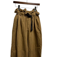 Load image into Gallery viewer, GRAMICCI×k3&co. グラミチ ケイスリーアンドコー  コットンナイロンハイウエストパンツ K32011002