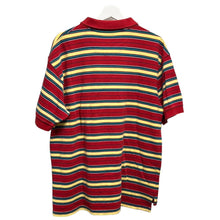 画像をギャラリービューアに読み込む, L.L.Bean エルエルビーン USA製 ボーダーポロシャツ OY939