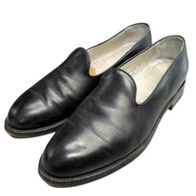 Load image into Gallery viewer, ALDEN×International Gallery BEAMS オールデン ビームス カーフプレーントゥスリッポン 88173 サイズ8 14431