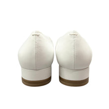 이미지를 갤러리 뷰어에 로드 , Maison Margiela メゾンマルジェラ 20SS ポインテッドトゥバレリーナパンプス S58WR0037 36 ホワイト 14921