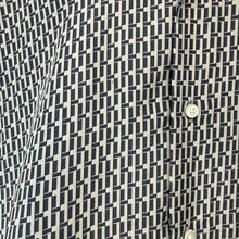画像をギャラリービューアに読み込む, HEUGN ユーゲン 25SS SHIRT106 Morris PRINT 総柄シルクバンドカラーシャツ 1 ホワイト 15490