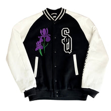 이미지를 갤러리 뷰어에 로드 , SEQUEL シークエル 22AW VARSITY JACKET スタジャン SQ-22AW-JK-06 XL ブラック 15573
