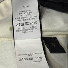 画像をギャラリービューアに読み込む, RRL ダブルアールエル イタリア製 ウール混ベスト ジレ 14375