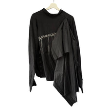 画像をギャラリービューアに読み込む, Yohji Yamamoto POUR HOMME ヨウジヤマモトプールオム 24SS プリーツ布付き刺繍ブルゾン ジャケット HS-Y04-308 14253