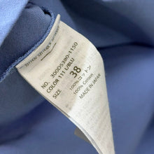 画像をギャラリービューアに読み込む, ENFOLD エンフォルド 20SS シルケット天竺フレアヘムTシャツ 300DS380-1150 38 ブルー 14557