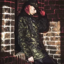 画像をギャラリービューアに読み込む, S'YTE×TAION サイト タイオン DAHLIA CAMOUFLAGE QUILTED DOWN CHINA JACKET カモフラキルティングチャイナダウンジャケット UB-J14-921 14235