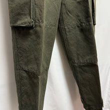 Load image into Gallery viewer, AUBERGE オーベルジュ GARDEN 47 M-47 コットンリネンカーゴパンツ 14132
