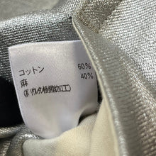 이미지를 갤러리 뷰어에 로드 , BLAMINK ブラミンク M C/L/PU LAMINATE TT シルバーコーティングリバーシブルスカート 7924-230-0153