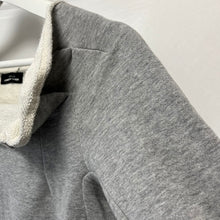 画像をギャラリービューアに読み込む, tricot COMME des GARCONS トリココムデギャルソン ネックデザインハーフスリーブスウェット AD2001