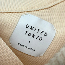 将图片加载到图库查看器,UNITED TOKYO ユナイテッドトウキョウ ワンショルダーニットビスチェ 509230001 14209