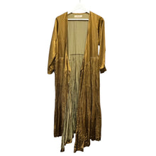 画像をギャラリービューアに読み込む, suzuki takayuki スズキタカユキ SAMPLE ギャザーベルテッドサテンドレスワンピース 13851