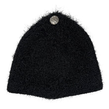 画像をギャラリービューアに読み込む, THUG CLUB サグクラブ Nue Mohair beanie スタッズデザインシャギーニットキャップ ビーニー 14302