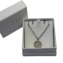 Load image into Gallery viewer, MARIHA マリハ UNITED ARROWS別注 Ancient Memories イアソン ホース シルバーコインチェーンネックレス 45cm 13847