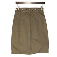 이미지를 갤러리 뷰어에 로드 , S Max Mara エスマックスマーラ スタッズデザインコットンポリエステルスカート 14458