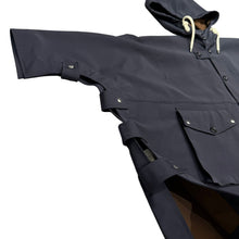 이미지를 갤러리 뷰어에 로드 , PLAN C プランシー 22AW LOOK4 ケープコート ポンチョ MNCAD53AUZTPA04 36 ネイビー R14613