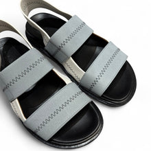 Load image into Gallery viewer, MARNI マルニ バイカラーサンダル 37 ホワイト×グレー 14781