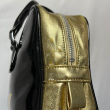 Load image into Gallery viewer, BLACK COMME des GARCONS ブラックコムデギャルソン 15AW エナメルミニハンドバッグ