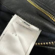 画像をギャラリービューアに読み込む, TOMORROWLAND トゥモローランド 20AW DENIM ムートンフーデッドブルゾン ジャケット パーカー MADE IN ITALY