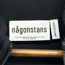 Load image into Gallery viewer, nagonstans ナゴンスタンス 26SS zip vest ジップベスト 470JS870-0291 M ブラック 15539