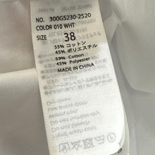 画像をギャラリービューアに読み込む, ENFOLD エンフォルド 23SS プリーツデザインオーバーサイズ半袖シャツ 300GS230-2520 14571