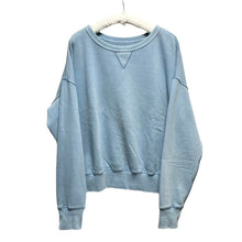 Load image into Gallery viewer, Maison Margiela メゾンマルジェラ 23SS ドロップショルダーダメージウォッシュ加工クルーネックスウェット S50GU0207