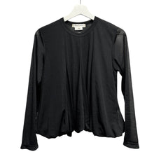 이미지를 갤러리 뷰어에 로드 , COMME des GARCONS コムデギャルソン 20AW シースルースリーブバルーンデザインカットソー ブラウス GF-T021 AD2020 13872