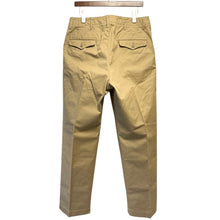 Load image into Gallery viewer, A VONTADE ア ボンタージ BEAMS F別注 コットンワイドチノパンツ 14126