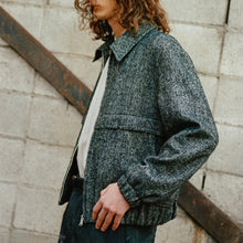 이미지를 갤러리 뷰어에 로드 , ENCOMING インカミング 24AW PANELED SHORT BLOUSON ショートブルゾン ジャケット AW24-PSBL 13970