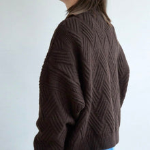 画像をギャラリービューアに読み込む, YASHIKI ヤシキ 21AW Ochiba Knit オーバーサイズニット YSK-21AW-KN11 13952