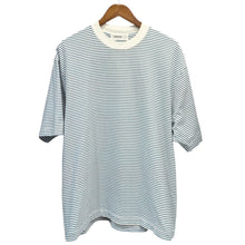 画像をギャラリービューアに読み込む, everyone エブリワン 24SS Gimme Five everyone border tee ボーダーTシャツ EV24-CS15 L ブルー 15078