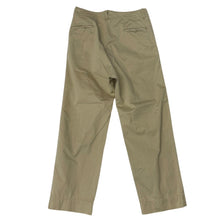 Load image into Gallery viewer, AVIREX7522 アヴィレックス7522 CHINO TROUSERS ワイドシルエットチノパン サイズ34 7832910007 14508
